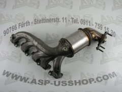 Auspuffkrümmer - Exhaust Manifold  Hummer H3 07 - 08